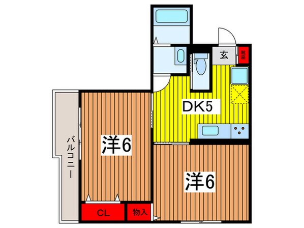 Renarvo　Urawaの物件間取画像